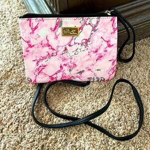 NWOT Luv Betsey by Betsey Johnson small clutch/wristlet bag